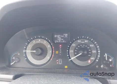 2012 Honda Odyssey Ex-L z USA, uszkodzony, nr VIN 5FNRL5H6XCB097105